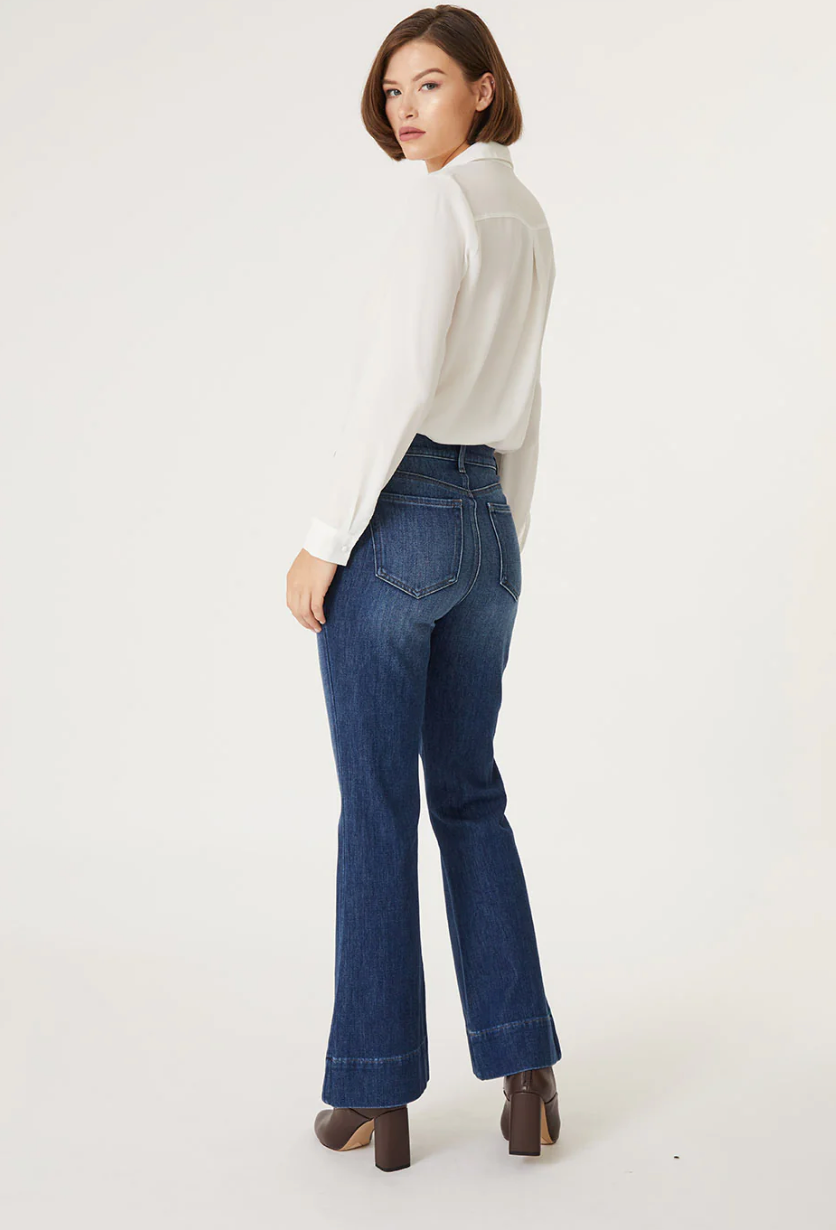 LEVEL 99 CLAUDIA FLARE JEANS