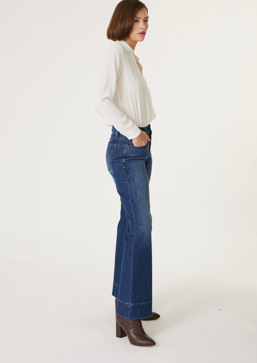 LEVEL 99 CLAUDIA FLARE JEANS