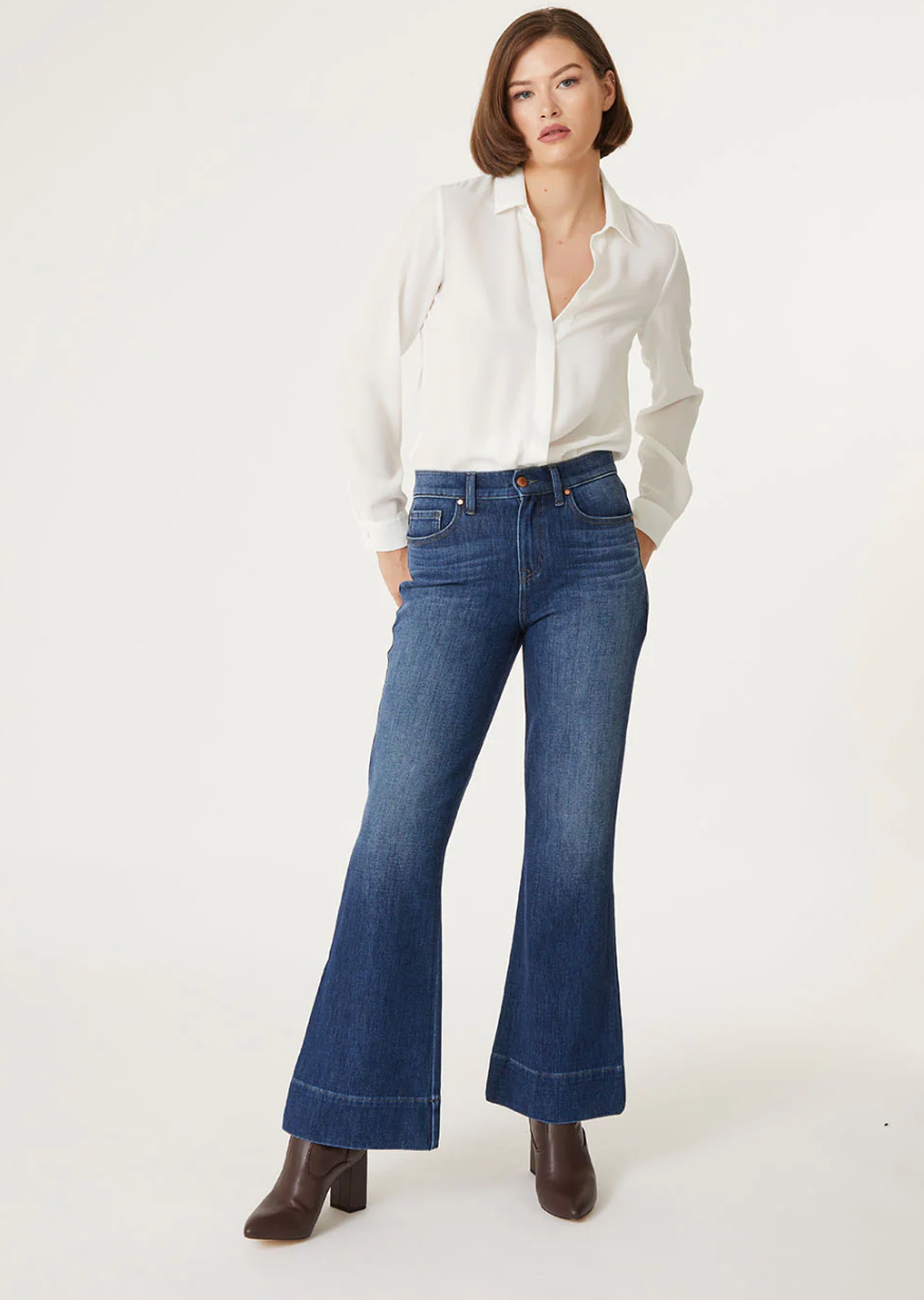 LEVEL 99 CLAUDIA FLARE JEANS
