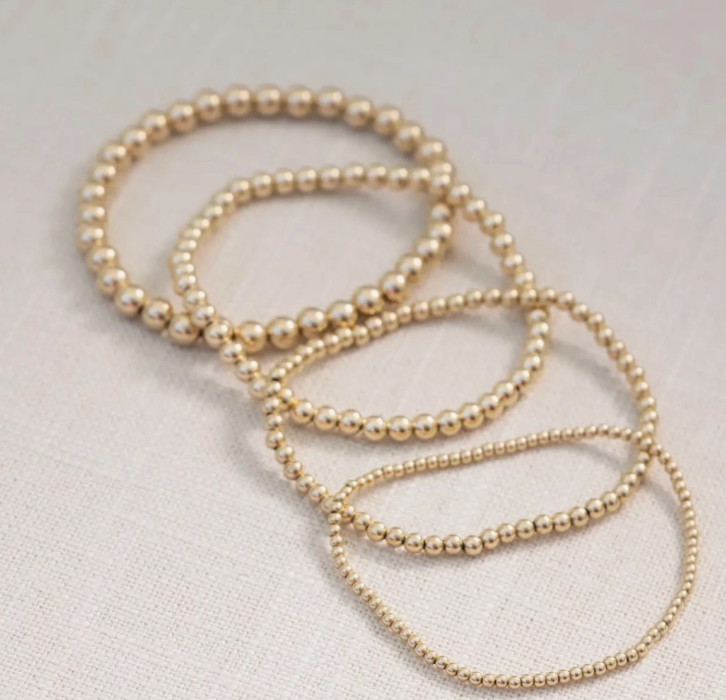STICK STYLE BALL BEAD BRACELETS