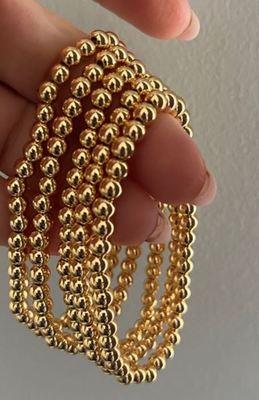 STICK STYLE BALL BEAD BRACELETS