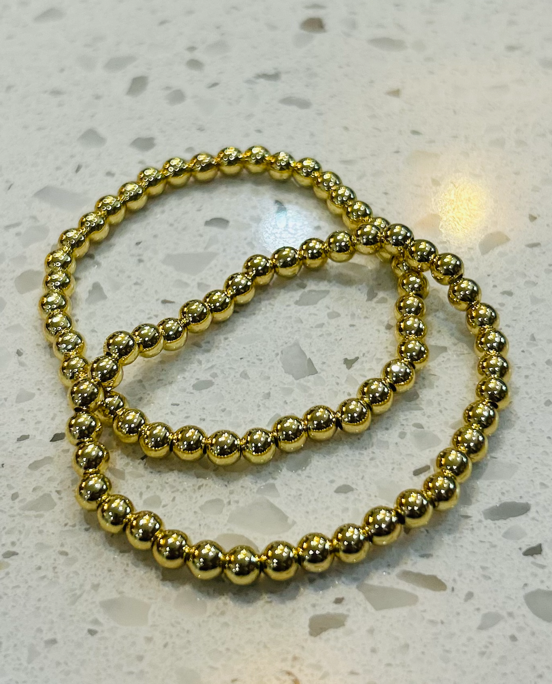STICK STYLE BALL BEAD BRACELETS