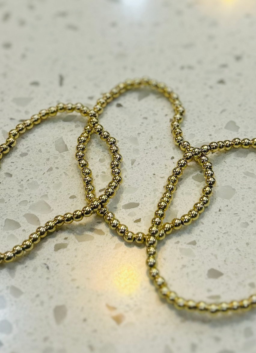 STICK STYLE BALL BEAD BRACELETS