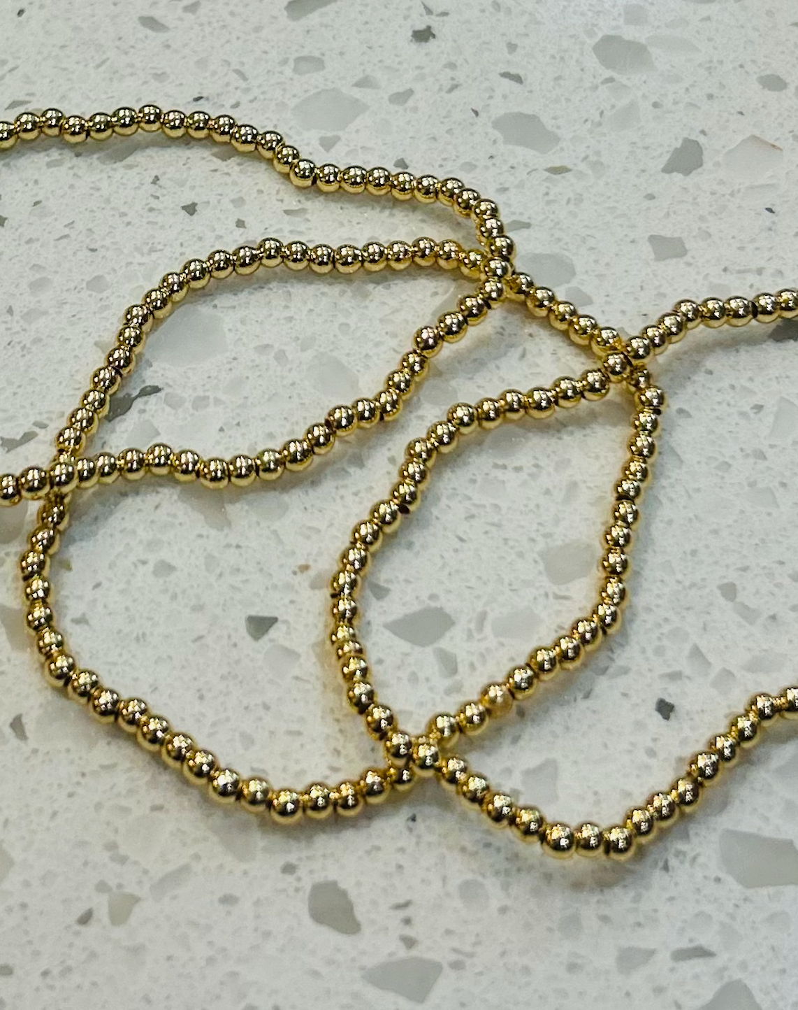STICK STYLE BALL BEAD BRACELETS