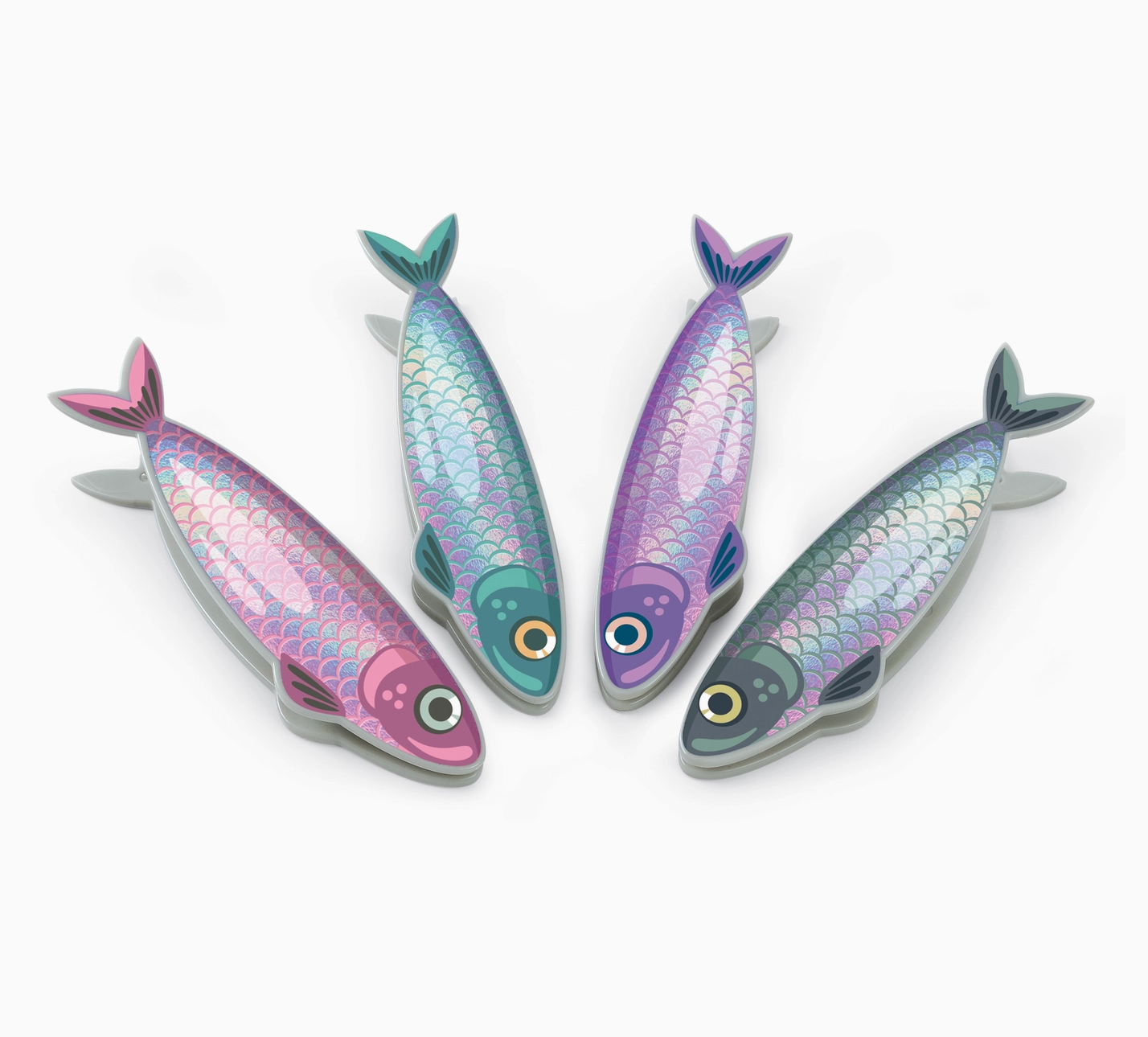 FRED FISH 'N CHIPS BAG CLIPS
