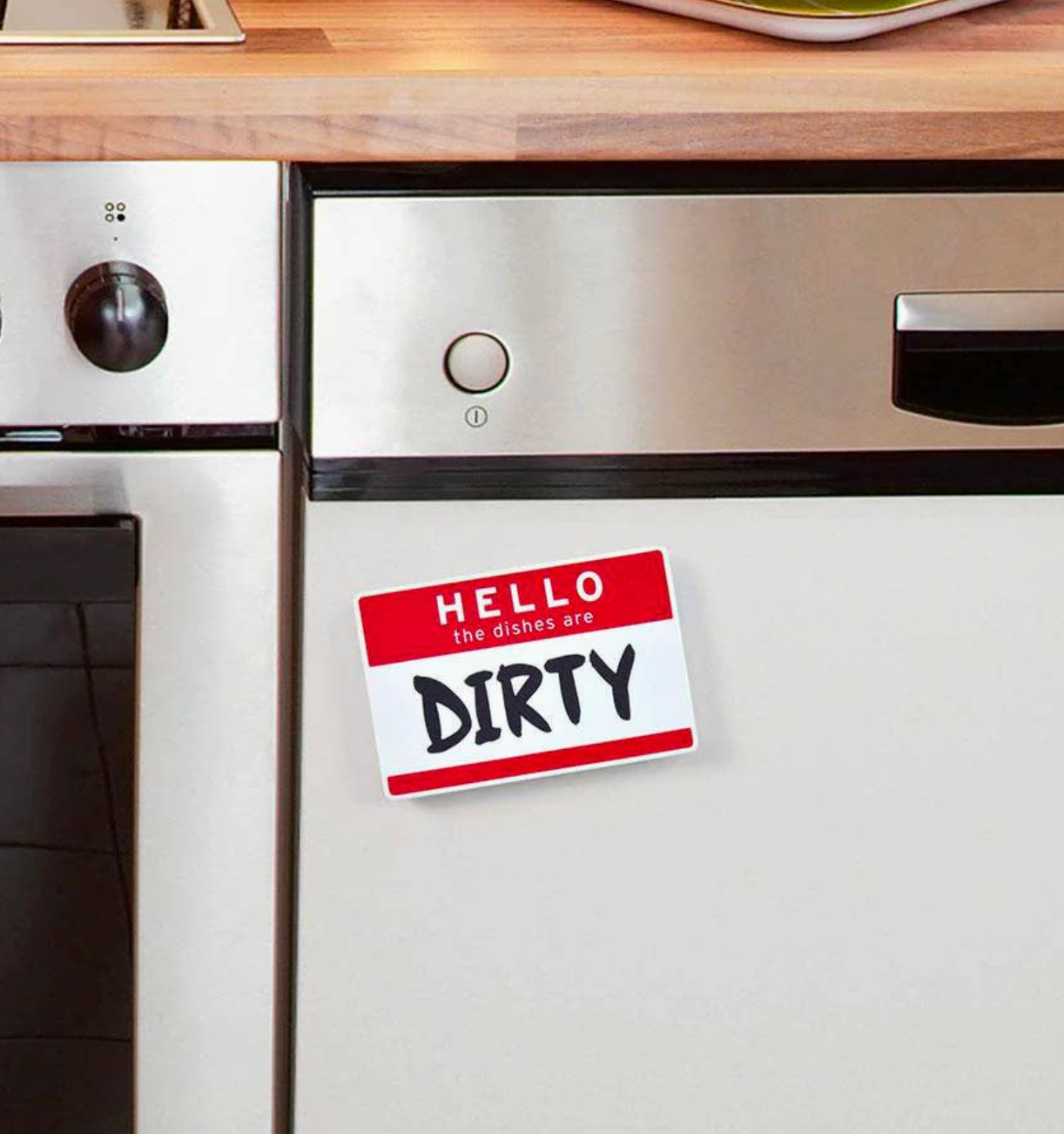 FRED DISHWASHER SIGN