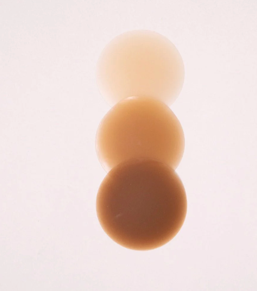 BOOB-EEZ BAMBOO COMPACT + NIPPLE COVERS