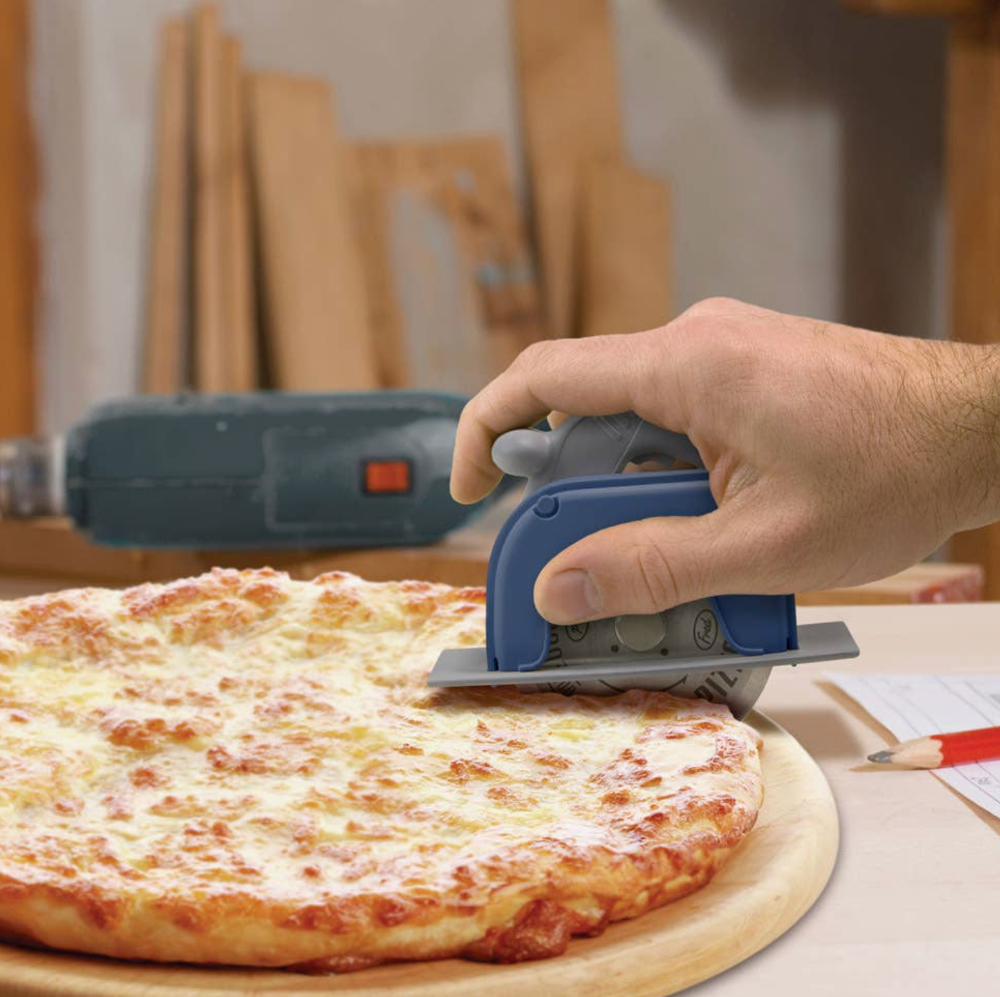 FRED PIZZA BOSS PIZZA CUTTER