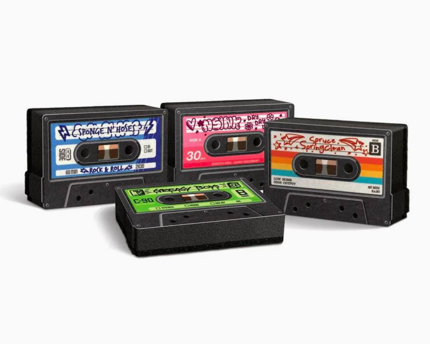 FRED MIX TAPE SPONGES