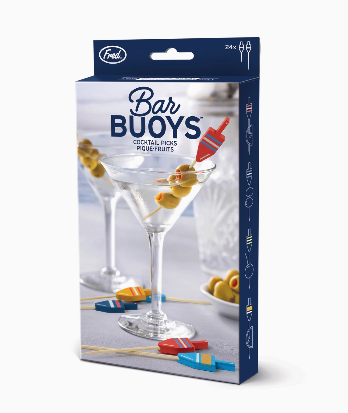 FRED BAR BOUYS COCKTAIL PICKS