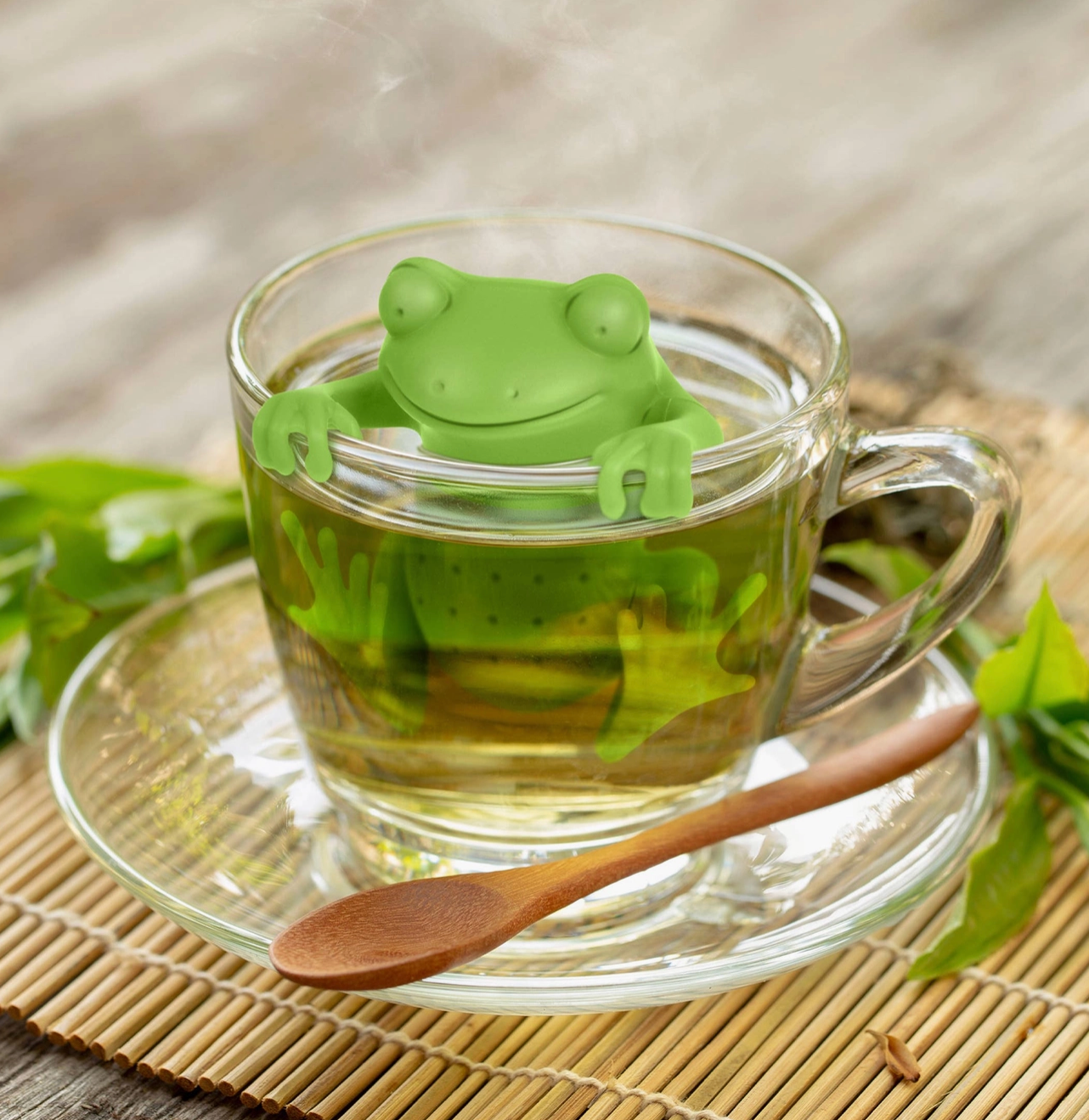 FRED TEA INFUSER FROG