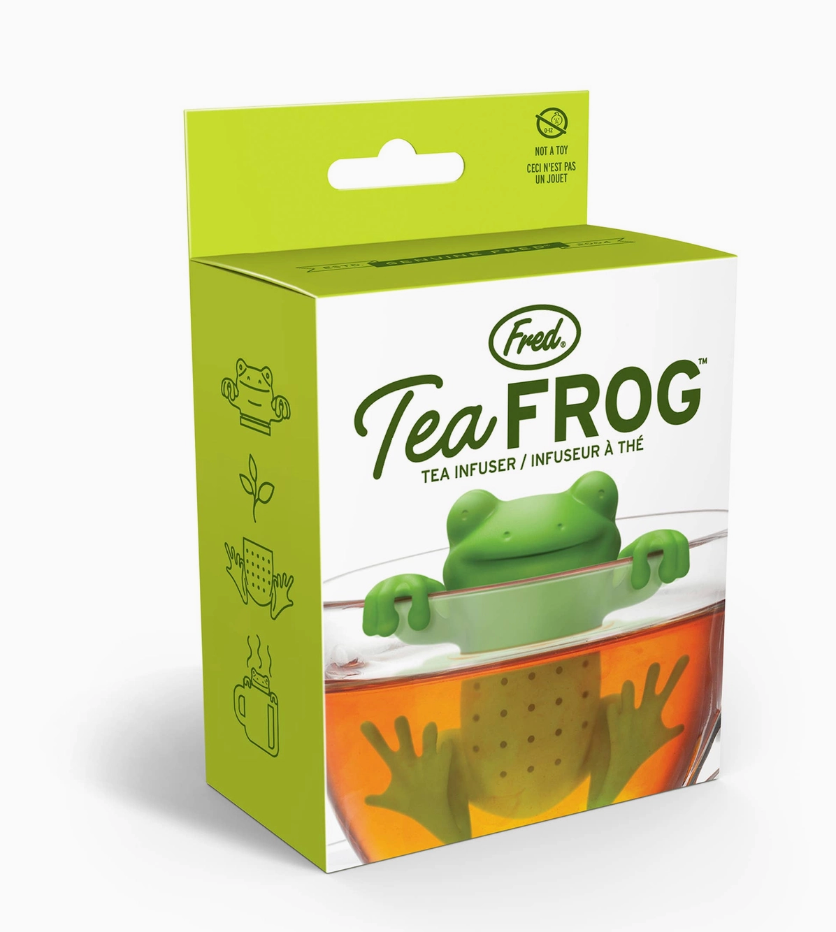 FRED TEA INFUSER FROG