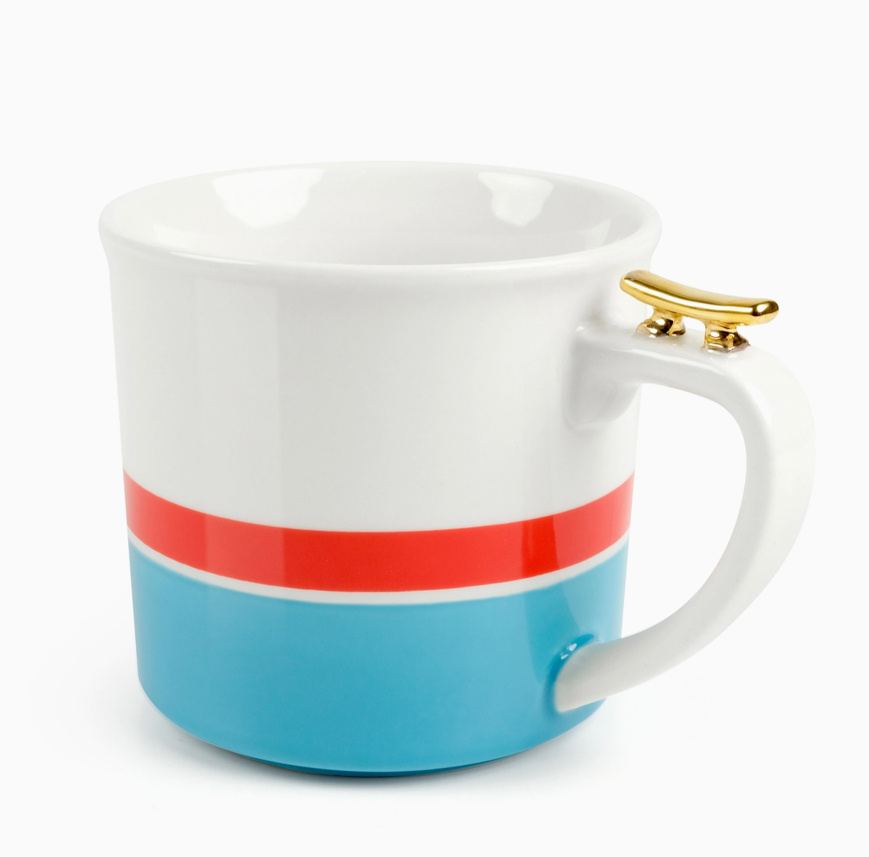 FRED TIED TEA MUG