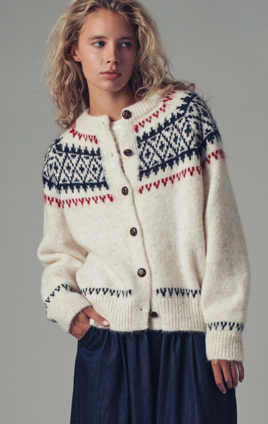 FASHION WEEK NORDIC ISLE SWEATER