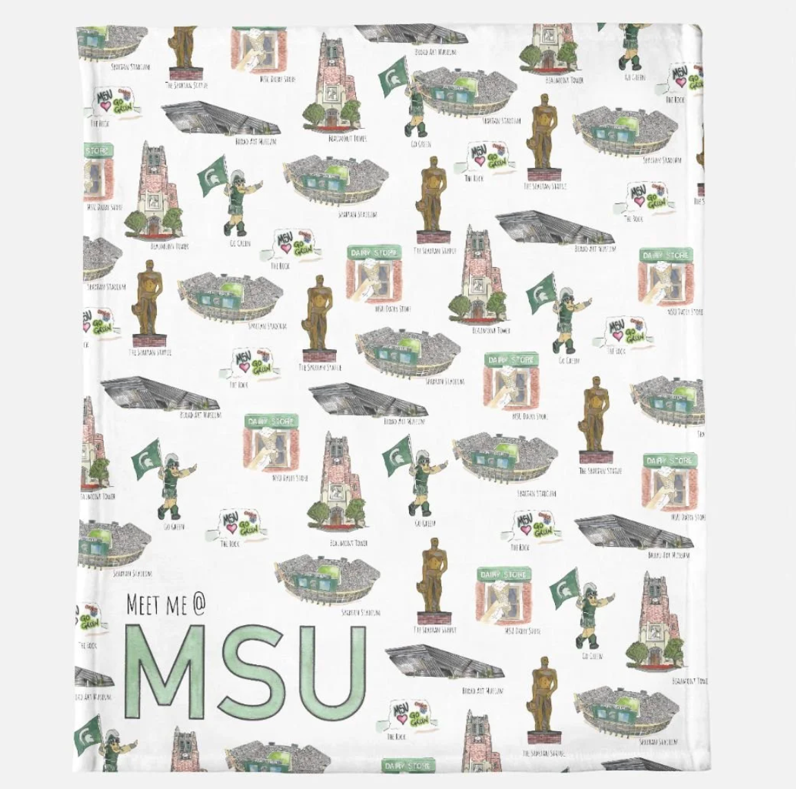 ABIGAIL LEIGH DESIGNS BLANKET