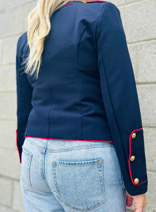 DOWNTOWN MILITARY JACKET