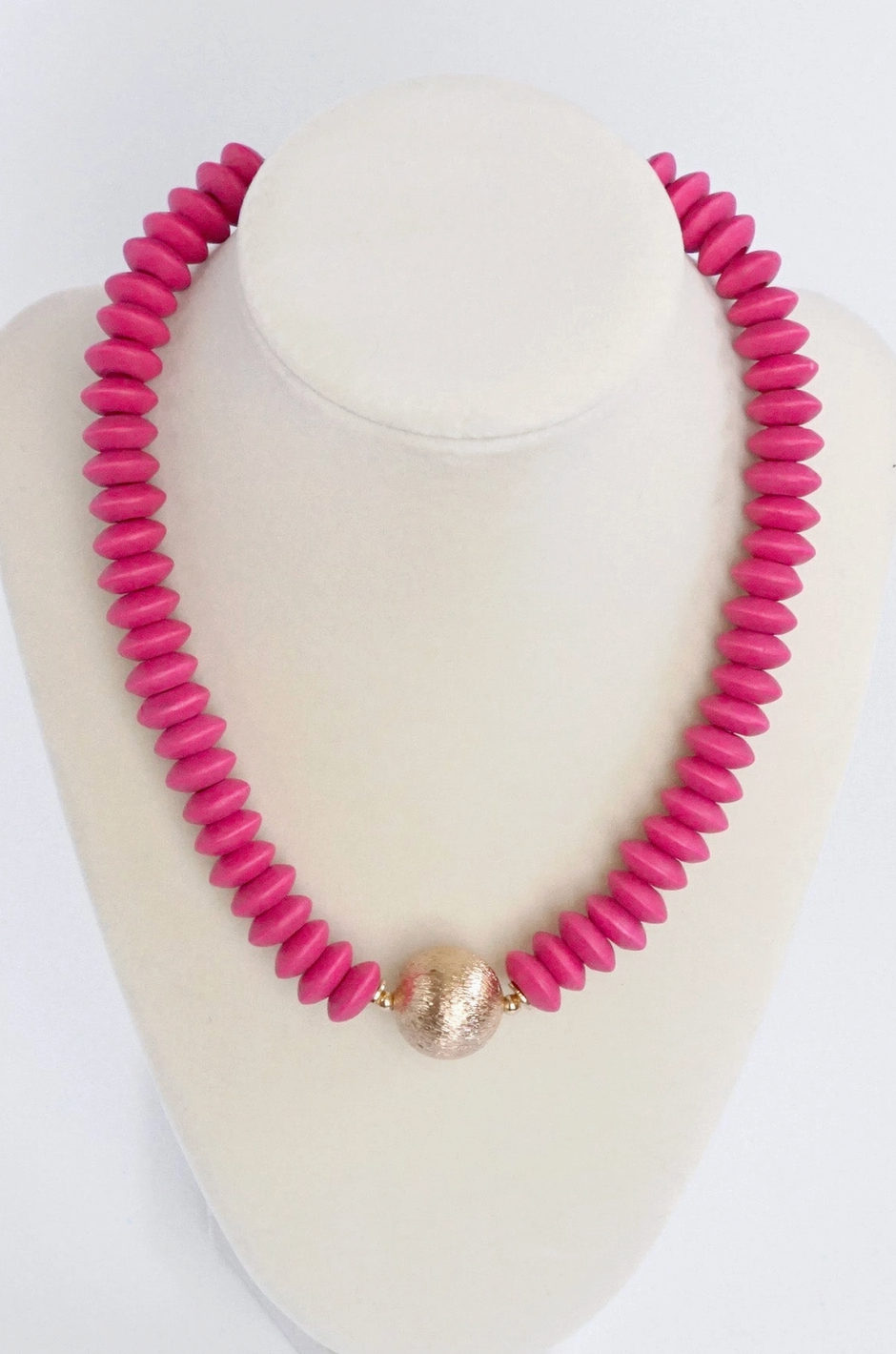 PENNYLINE SAUCER NECKLACE