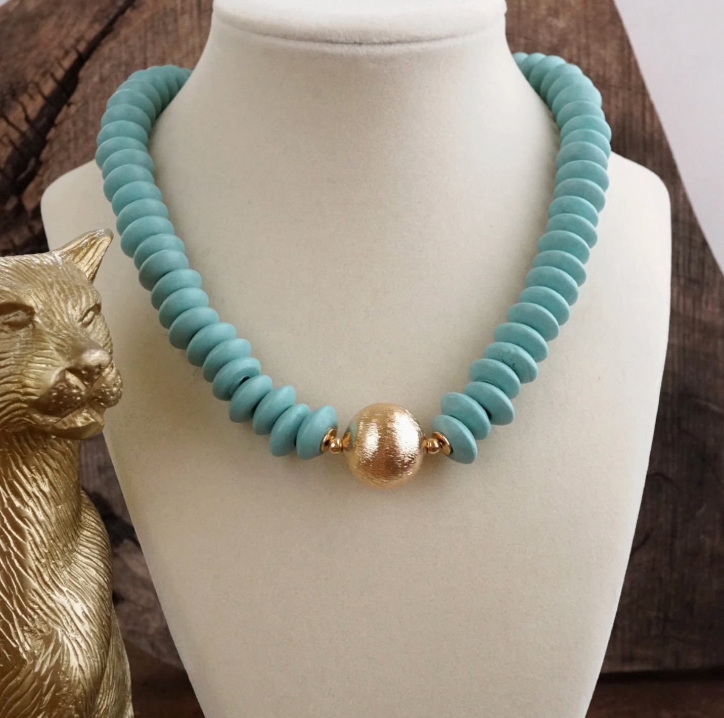 PENNYLINE SAUCER NECKLACE