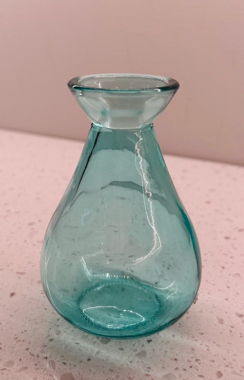 DOWNTOWN MINI GLASS VASE