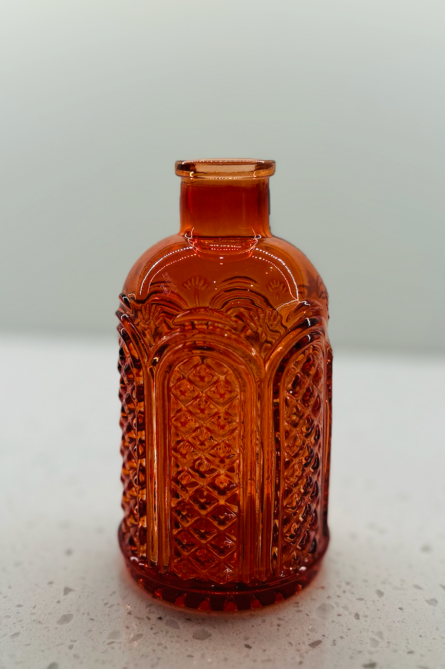 DOWNTOWN MINI GLASS VASE
