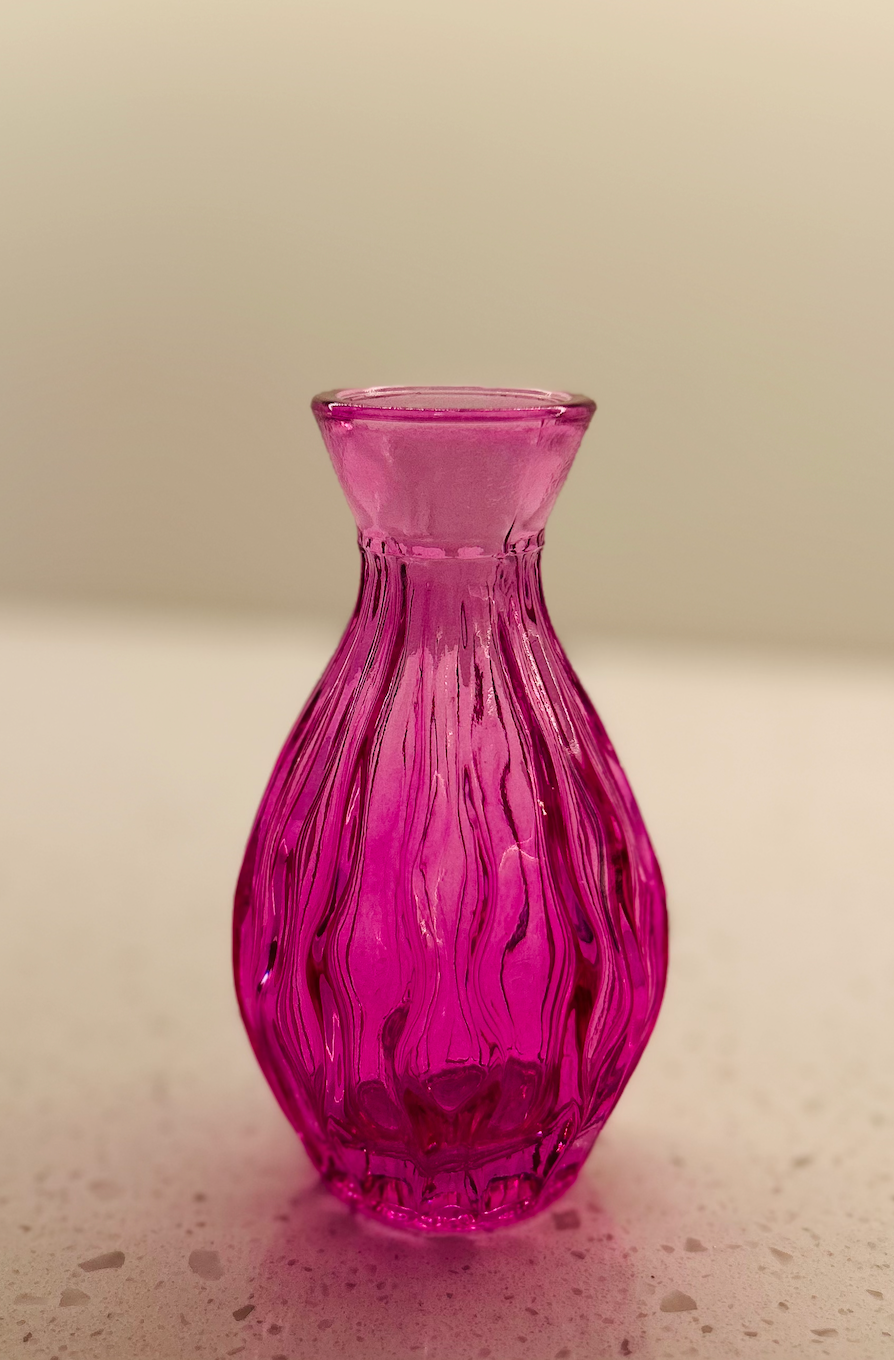 DOWNTOWN MINI GLASS VASE