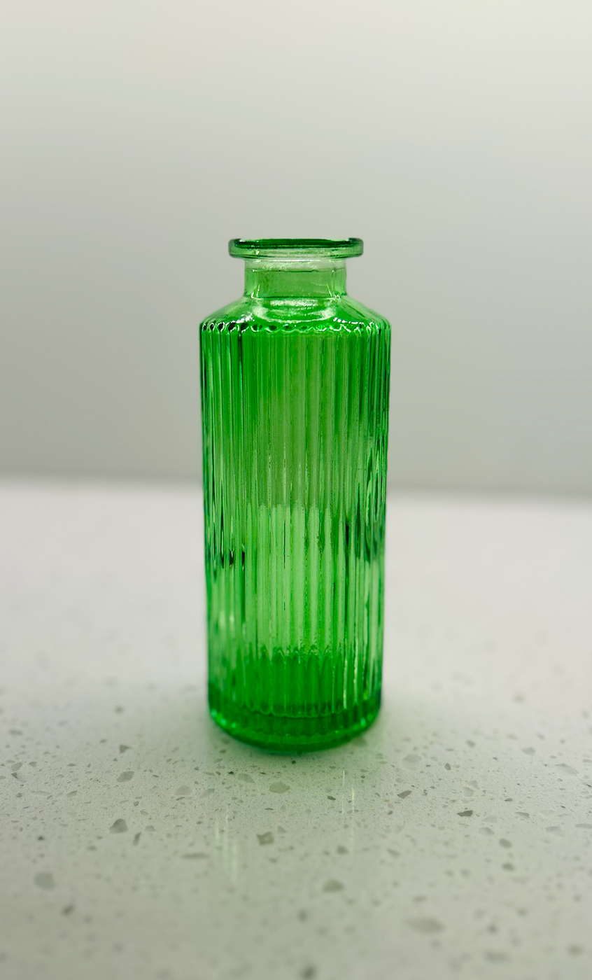DOWNTOWN MINI GLASS VASE