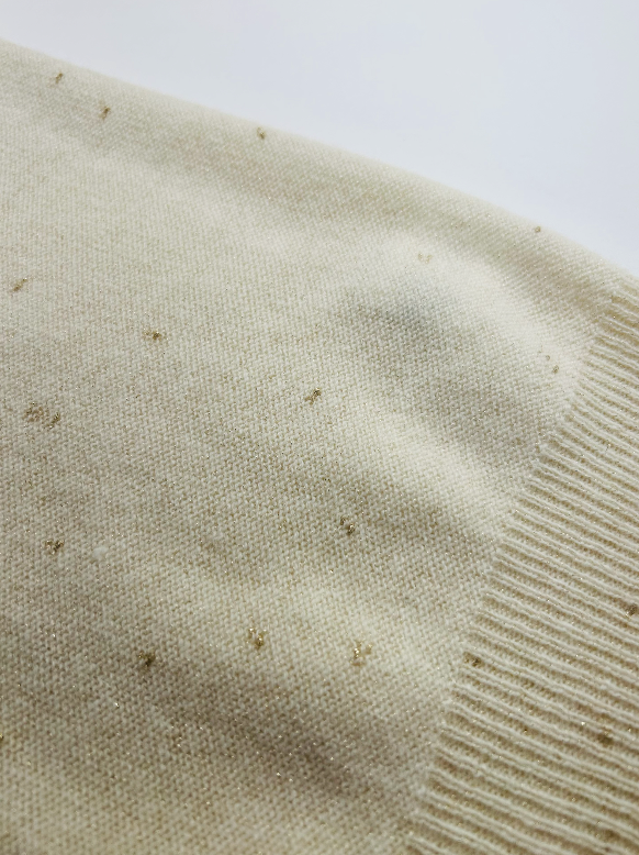 ELLE GREY SHIMMER SWEATER