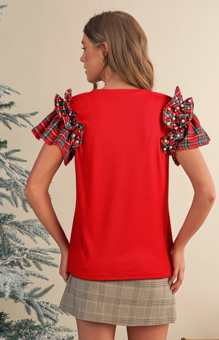 AAPPARELLA SANTA BABY BLOUSE