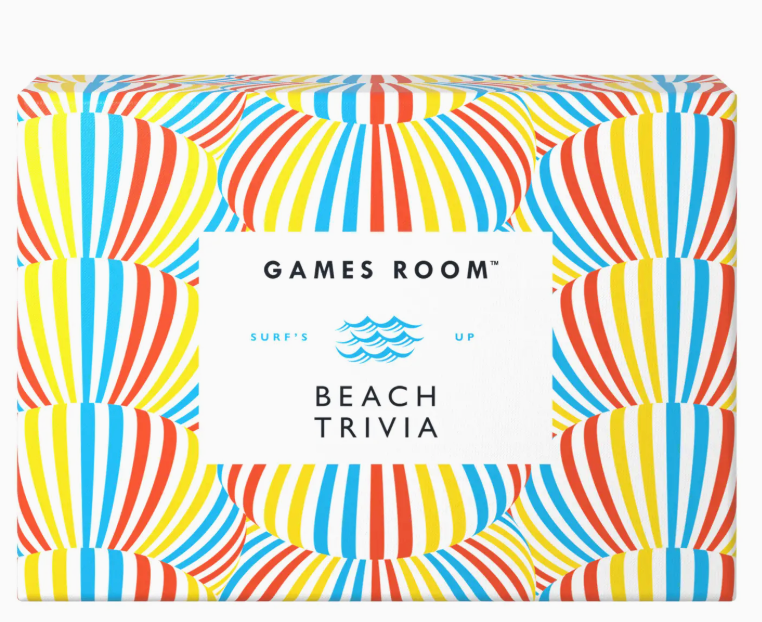 CHRONICLE BOOKS TRIVA GAME