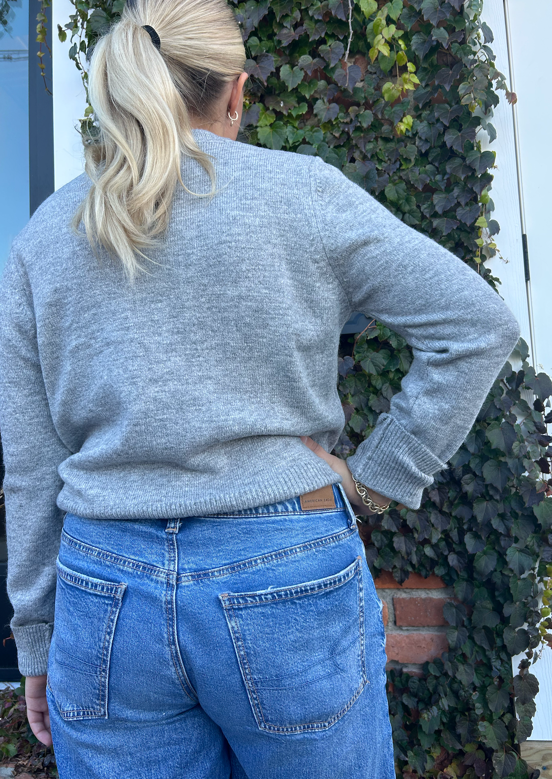 MAX MIILA REDACTED KNIT SWEATER