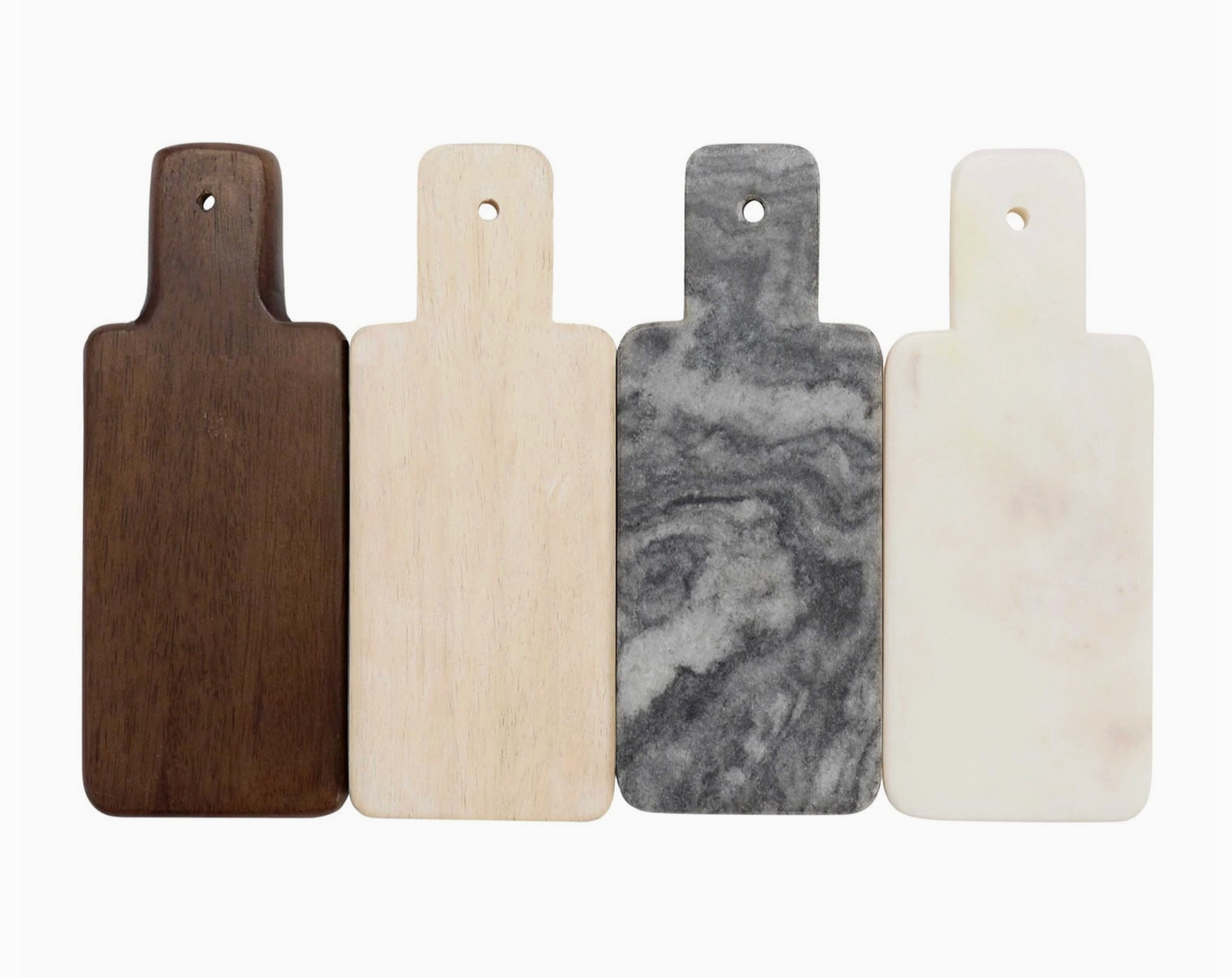 MADE MARKET MARBLE & WOOD MINI BOARD SET