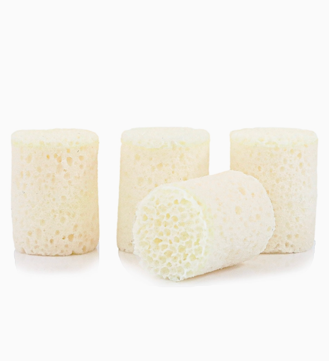 SPONGELLE PEPPERMINT BUFFER BITS