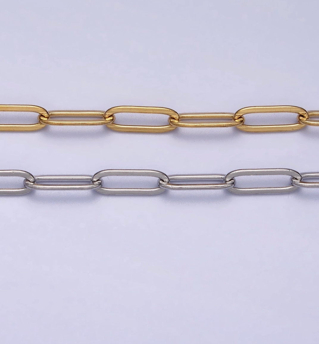 WJW PAPERCLIP NECKLACE