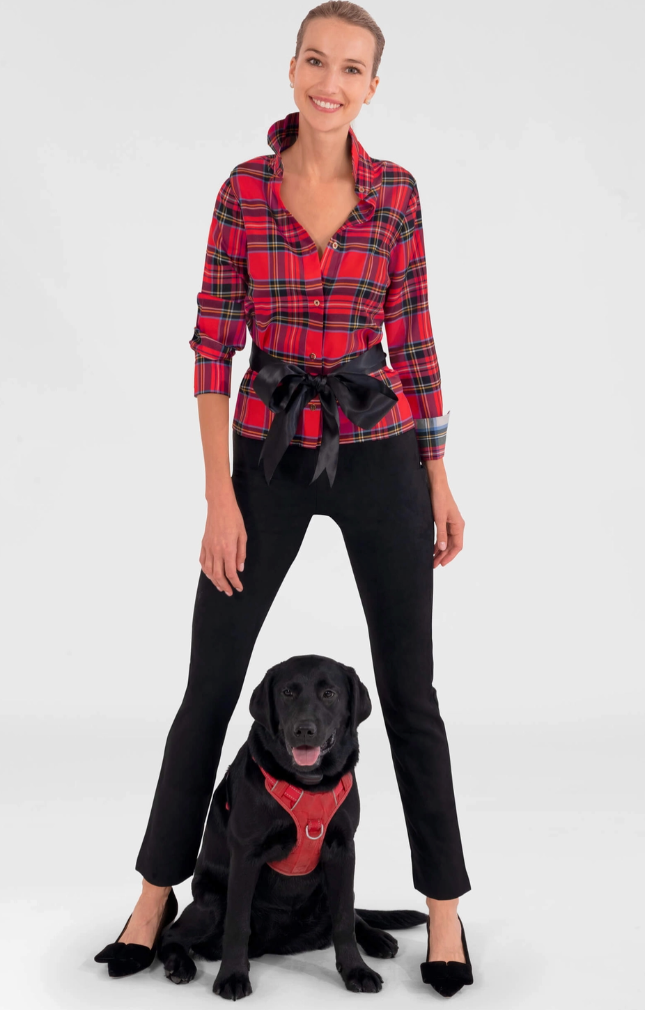 GRETCHEN SCOTT DUKE OF YORK COMFY COZY SHIRT