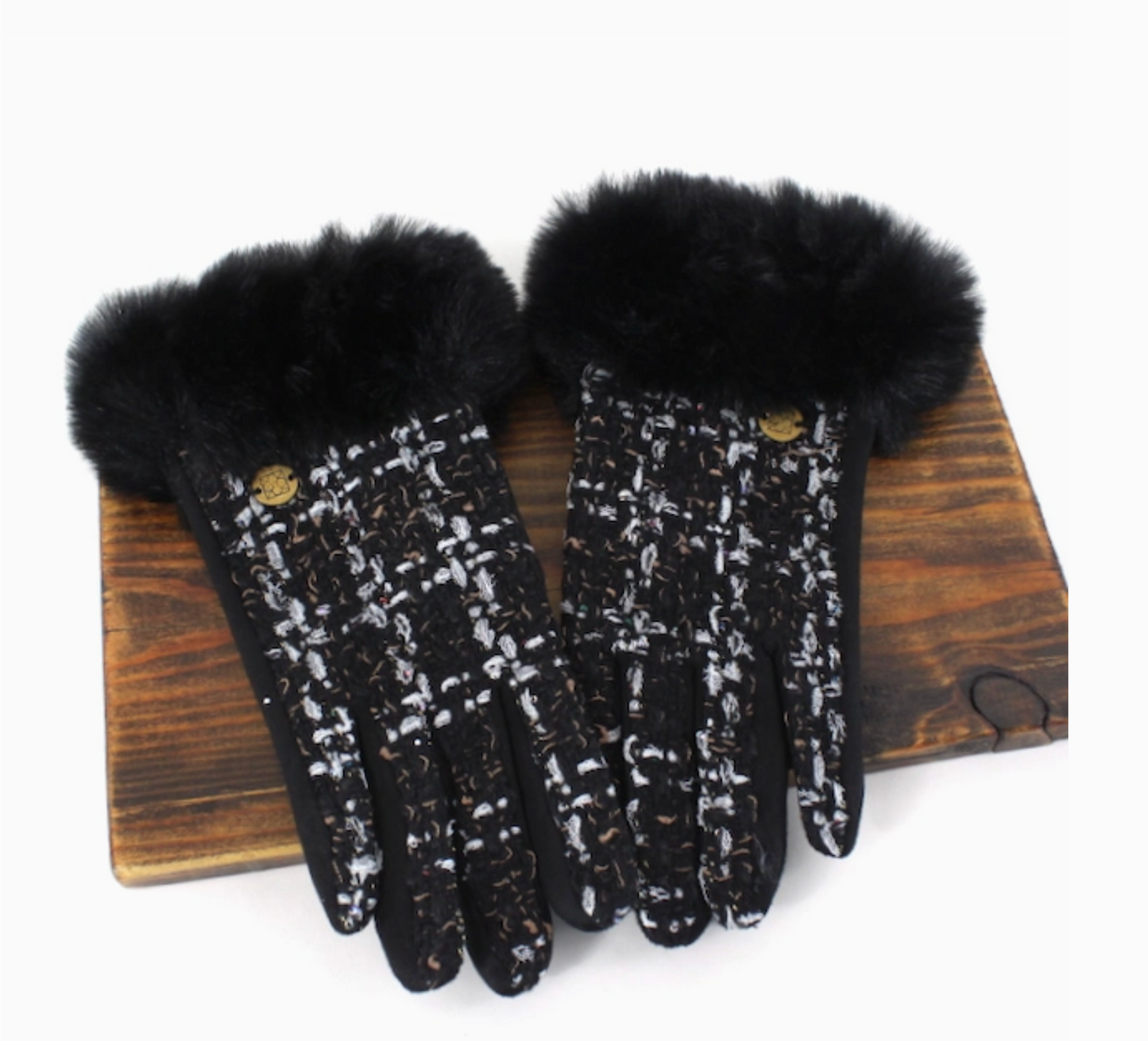 PRETTY PERSUASIONS TWEEDLEDEE GLOVES