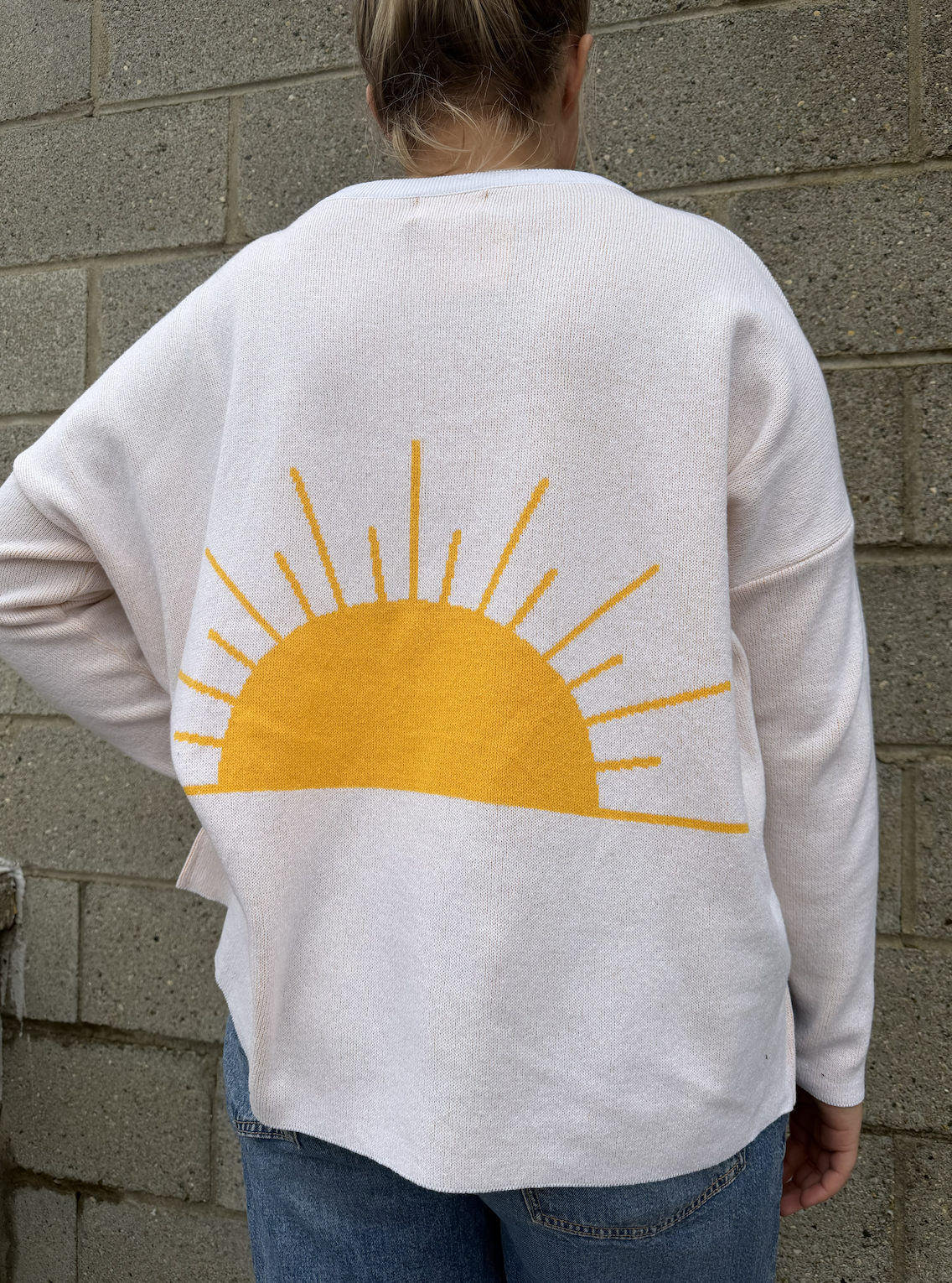 TOWN PRIDE YOU ARE MY SUNSHINE SWEATER