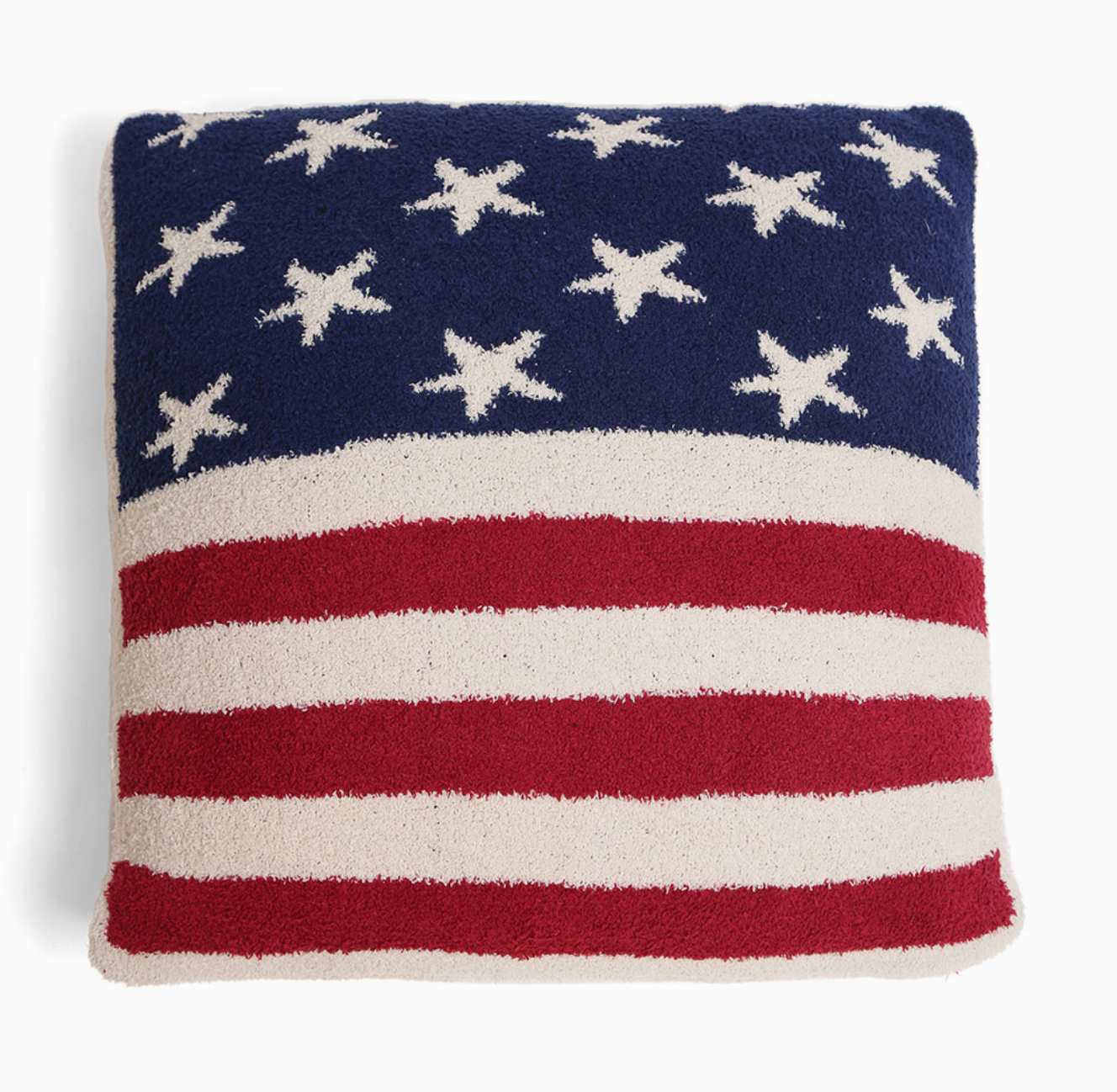 FASHION CITY LUXE FLAG CUSHION COVER