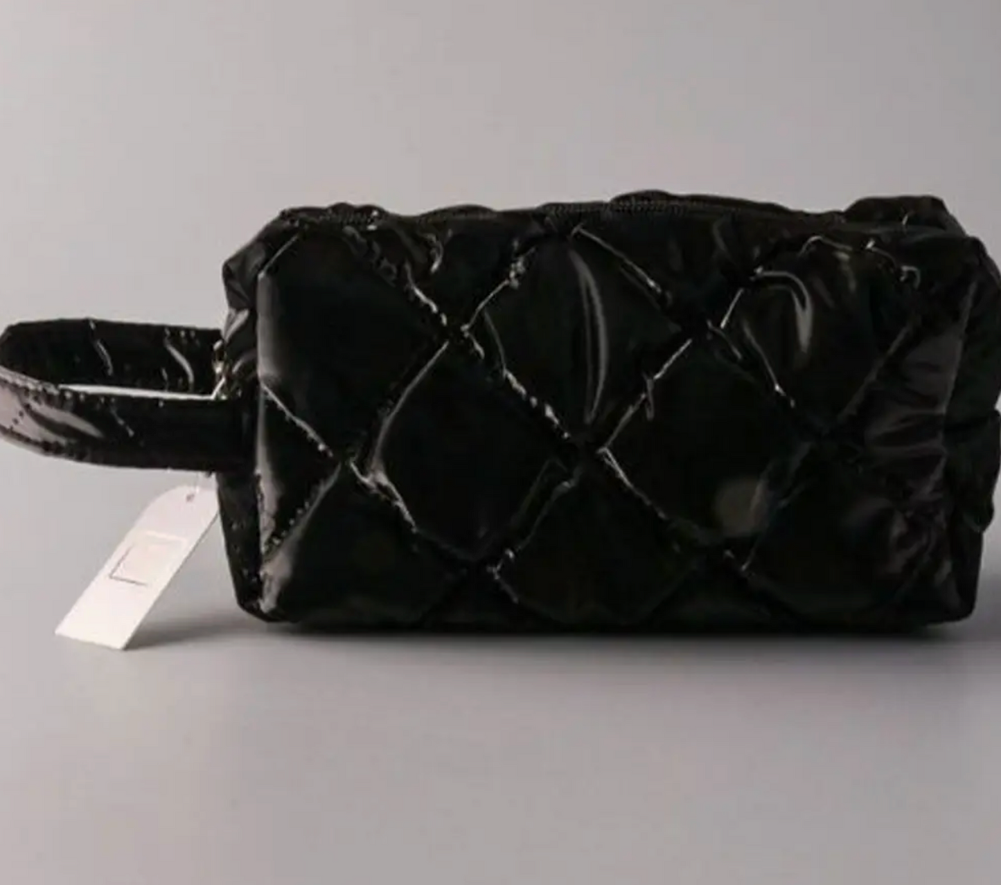 FASHION CITY QUILTED COSMETIC BAG