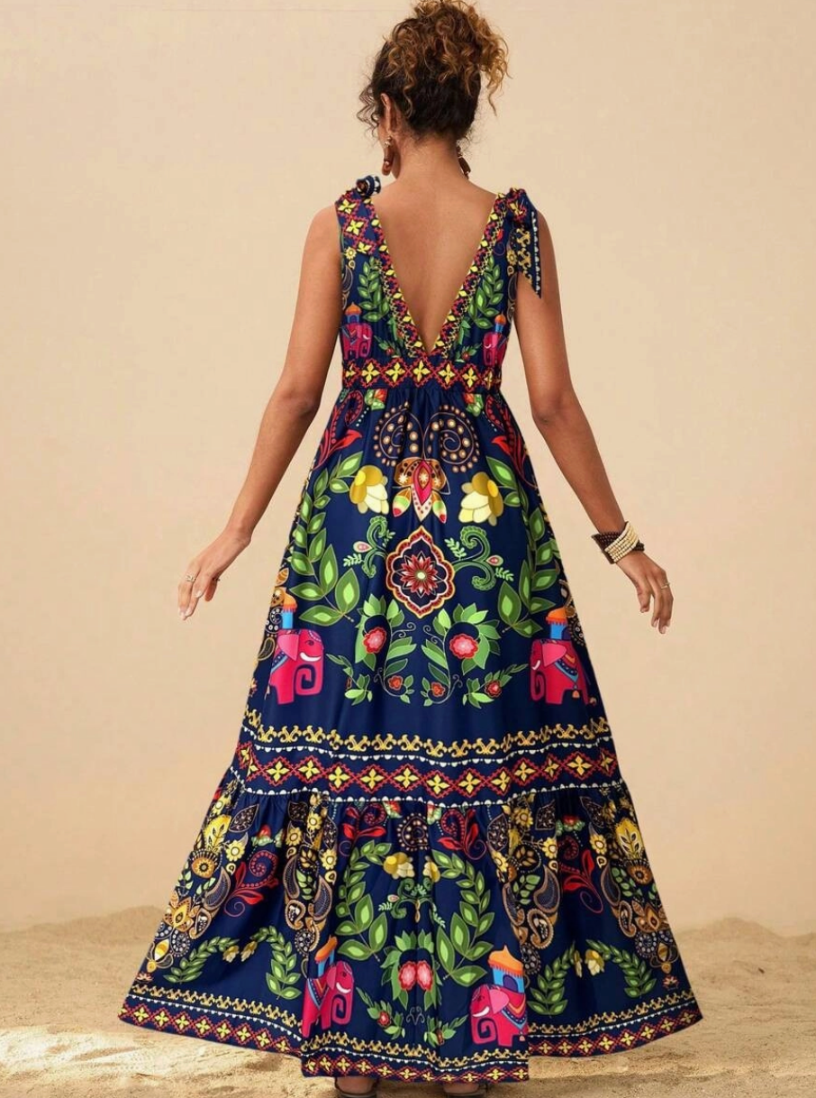 ROSA CLOTHING ELLE MAXI DRESS