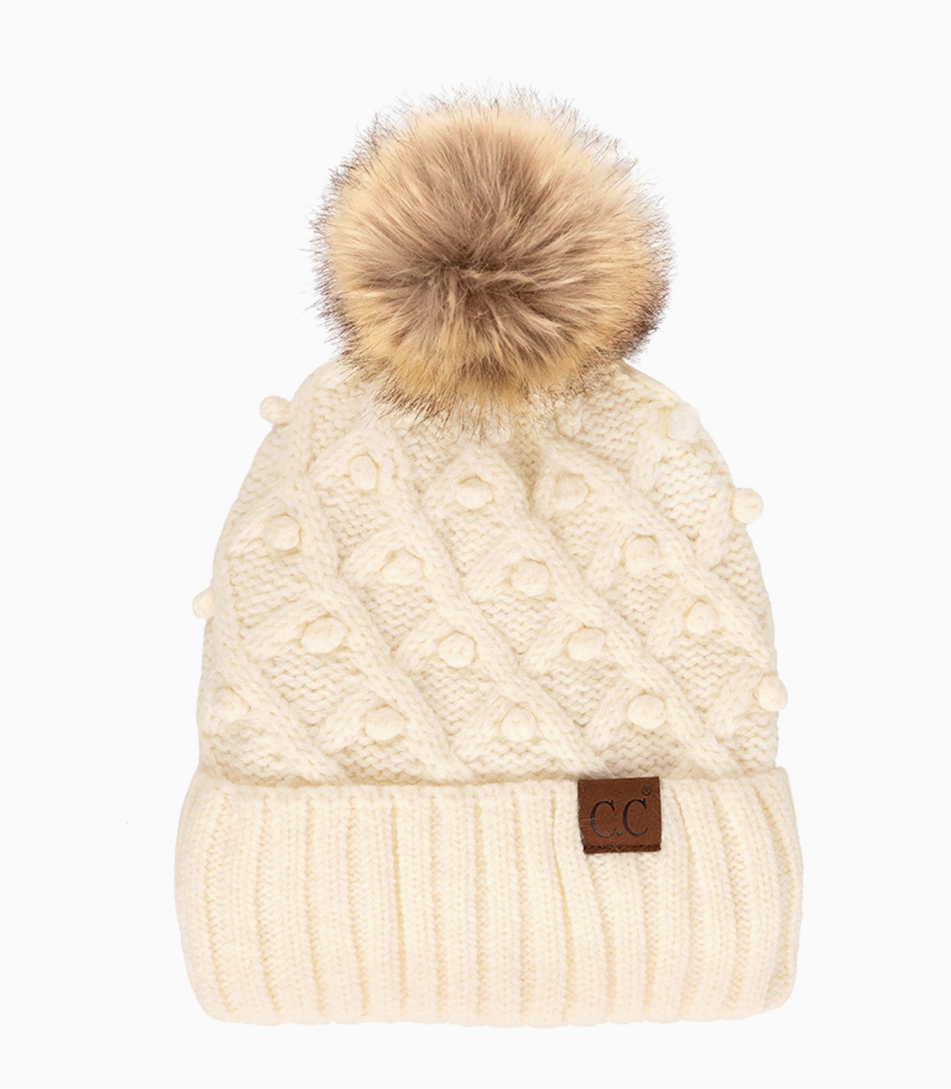 C.C. POM BEANIE