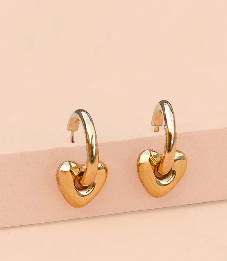 PETER + JUNE SKIP A BEAT HOOPS