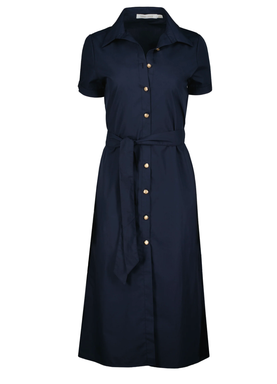 BISHOP + YOUNG LAUREN SHIRT DRESS
