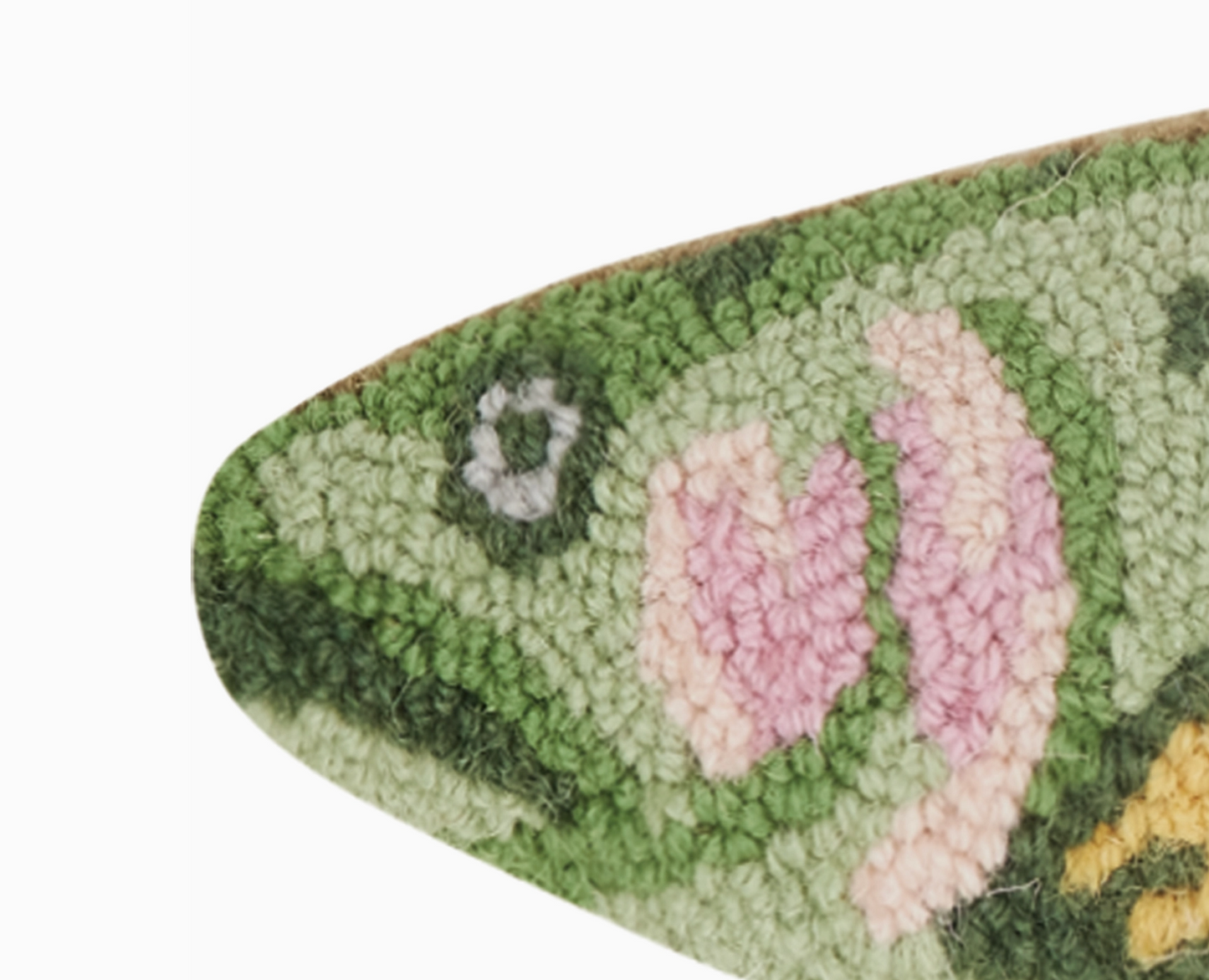 PEKING HANDICRAFT TROUT HOOK PILLOW