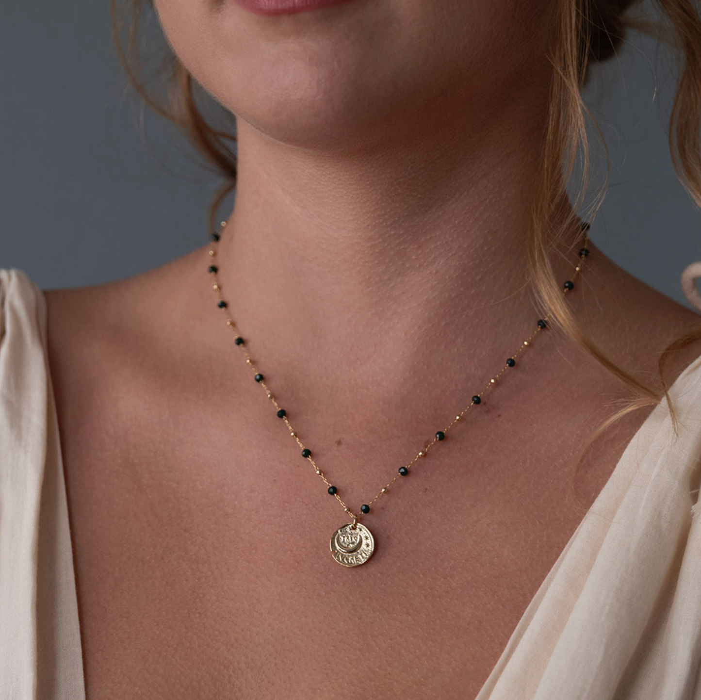 AMANO STUDIO ROMAN COIN NECKLACE
