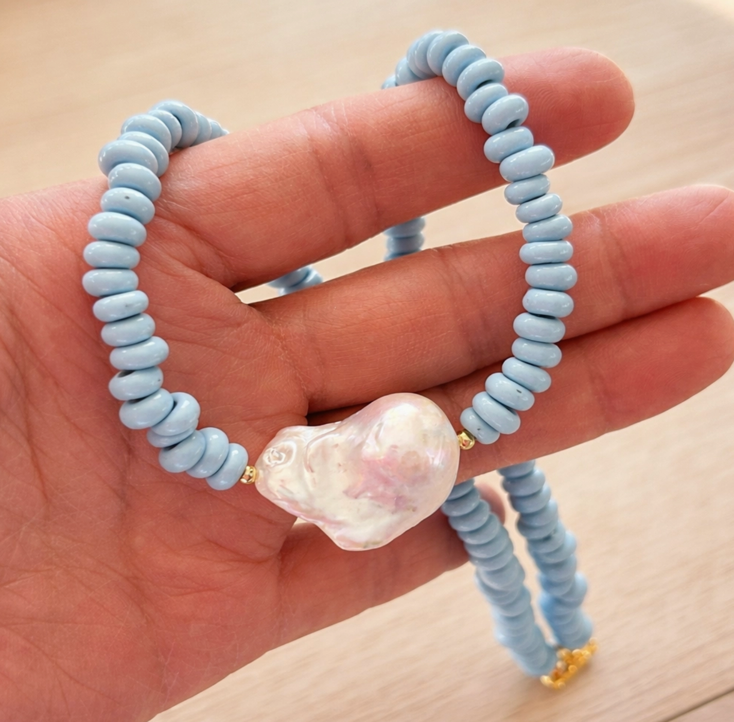 APRIL MAE DESIGNS INEZ NECKLACE