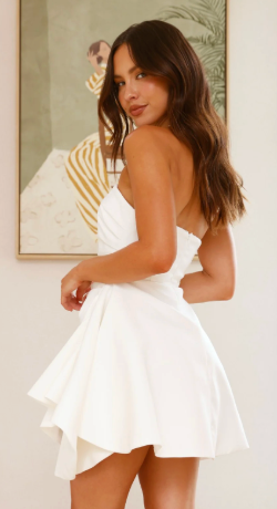 ONE & ONLY CLOUD NINE MINI DRESS