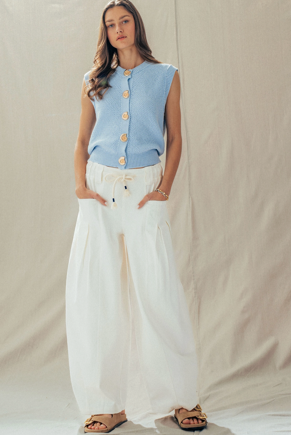 URBAN DAIZY BOWIE BUBBLE PANTS