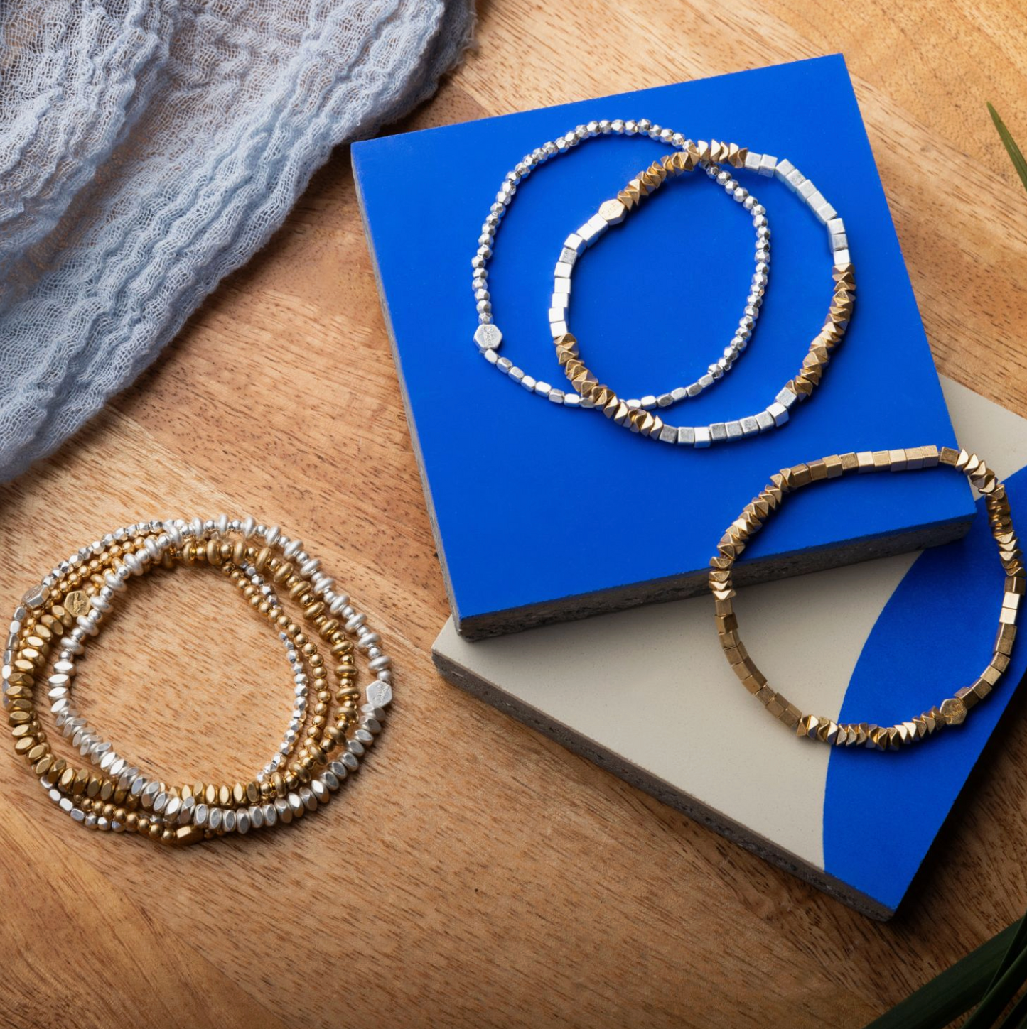 SCOUT MINI METAL STACKING BRACELET
