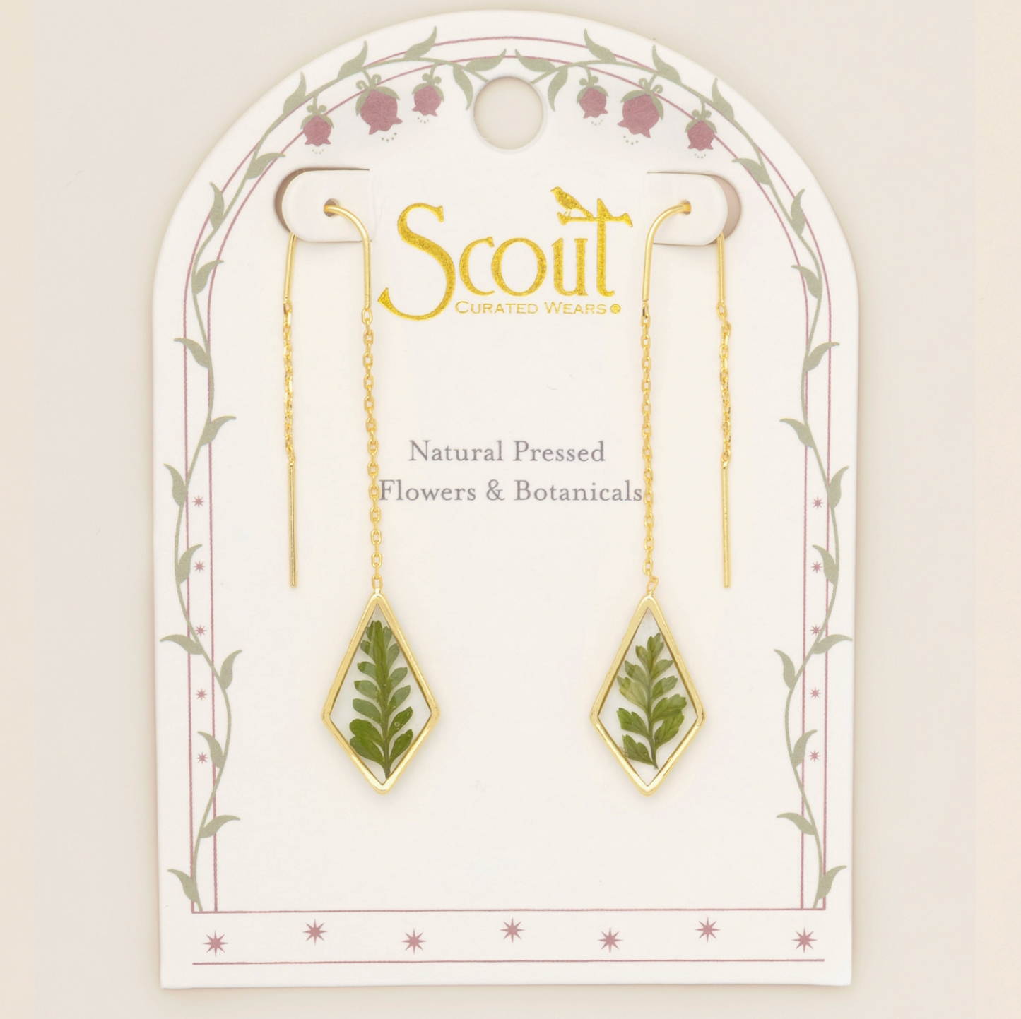 SCOUT FLOWER THREAD EARRINGS
