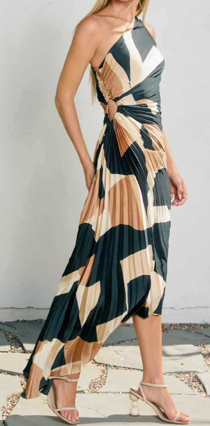DRESS FORUM EVENING TIDE DRESS
